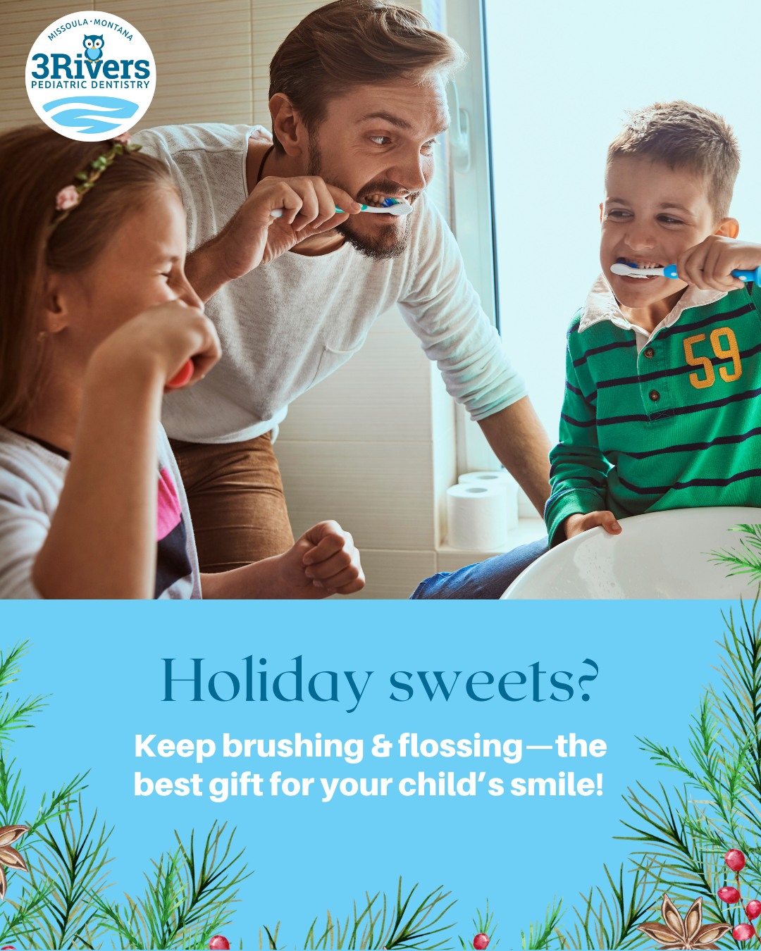 3 Rivers Pediatric... - 3 Rivers Pediatric Dentistry