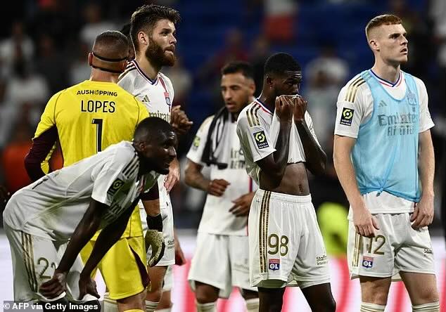 Lyon has been relegated from the Ligue... - T. Kla Wesley Jr. | Facebook
