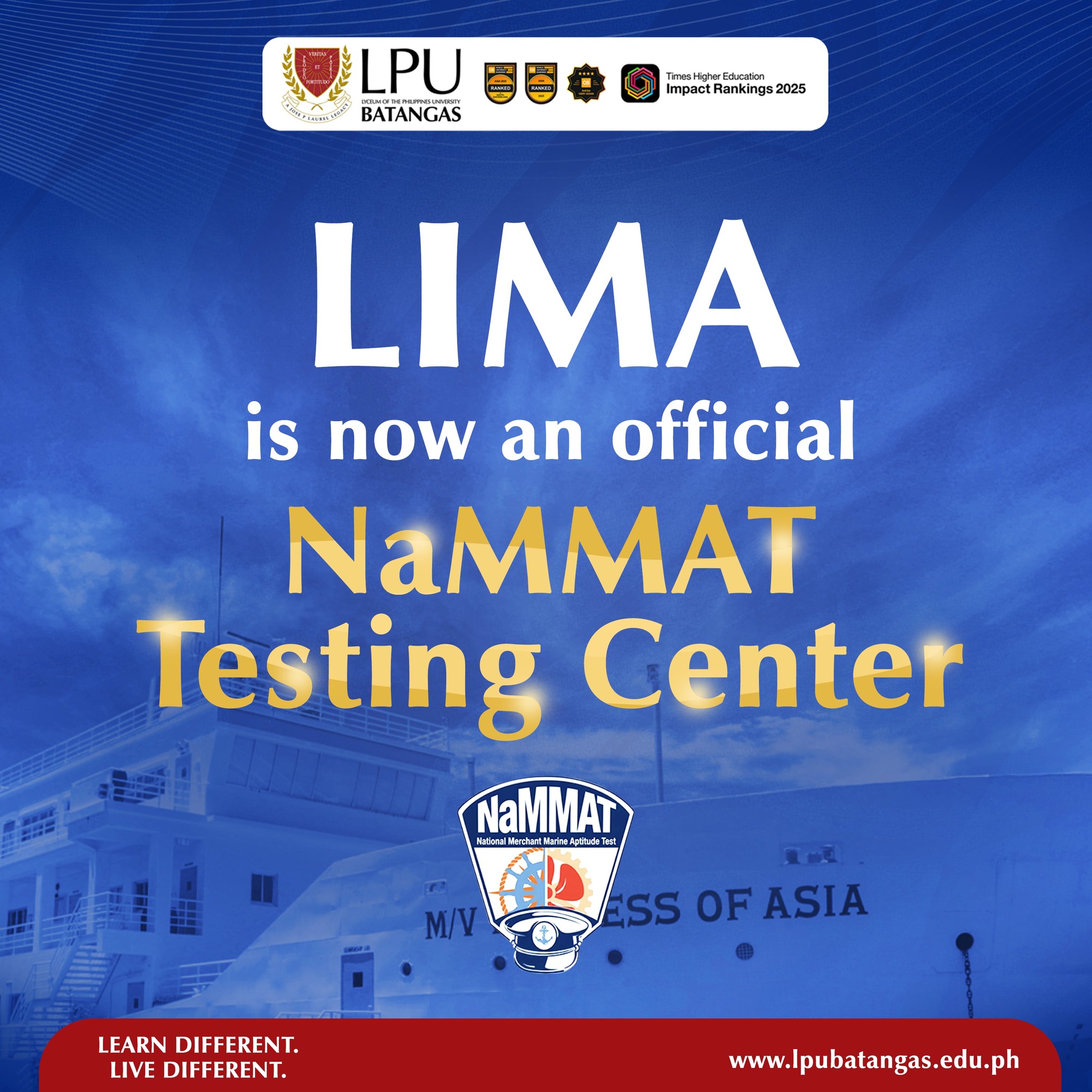 Lyceum International Maritime Academy - LIMA | Batangas City