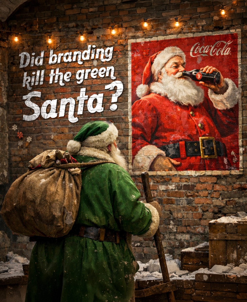 The story goes that Santa used to... - Marketers 360 Degree | Facebook