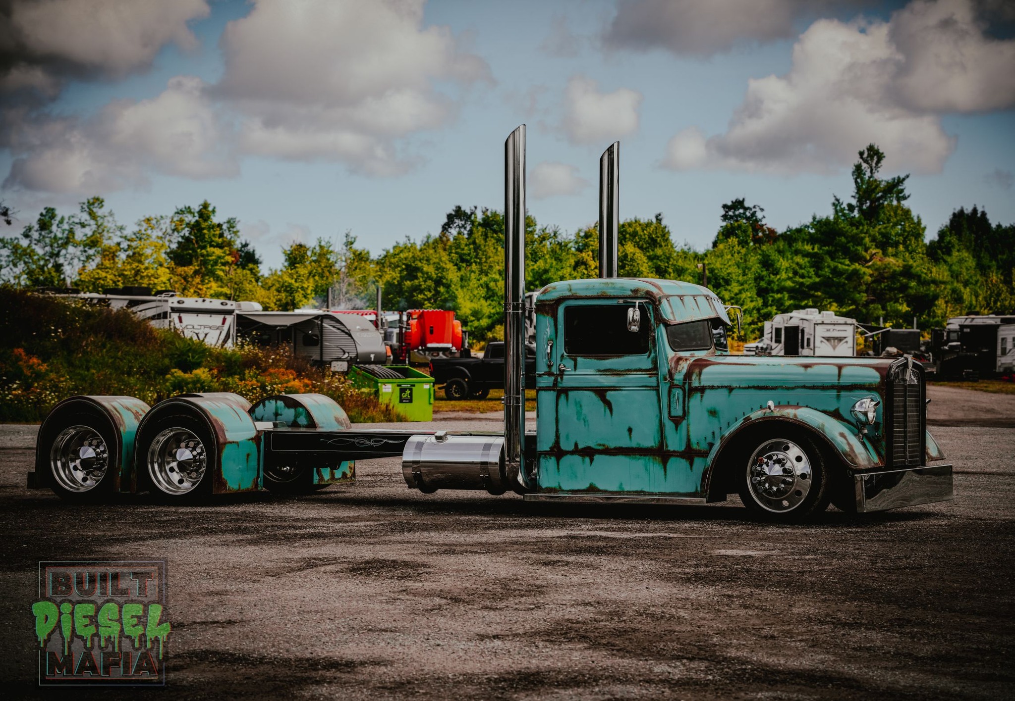 Onaway Speedway - 😍😍😍 Beautiful rigs everywhere at The... | Facebook