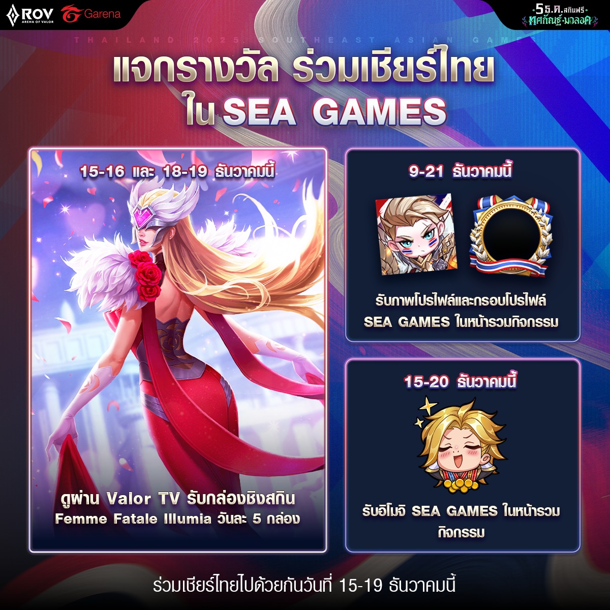 Garena RoV Tournament added a new... - Garena RoV Tournament