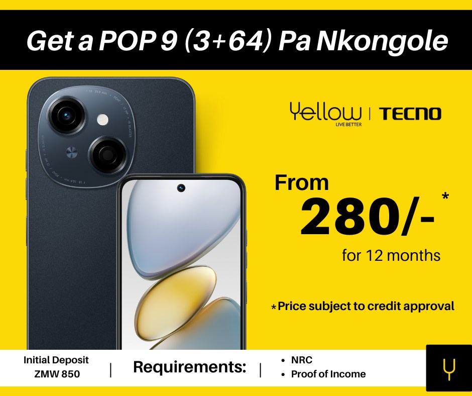 Yellow - 🔥Great Smartphone Loan Deals!!!🔥 Check out this mega POP 9 ...