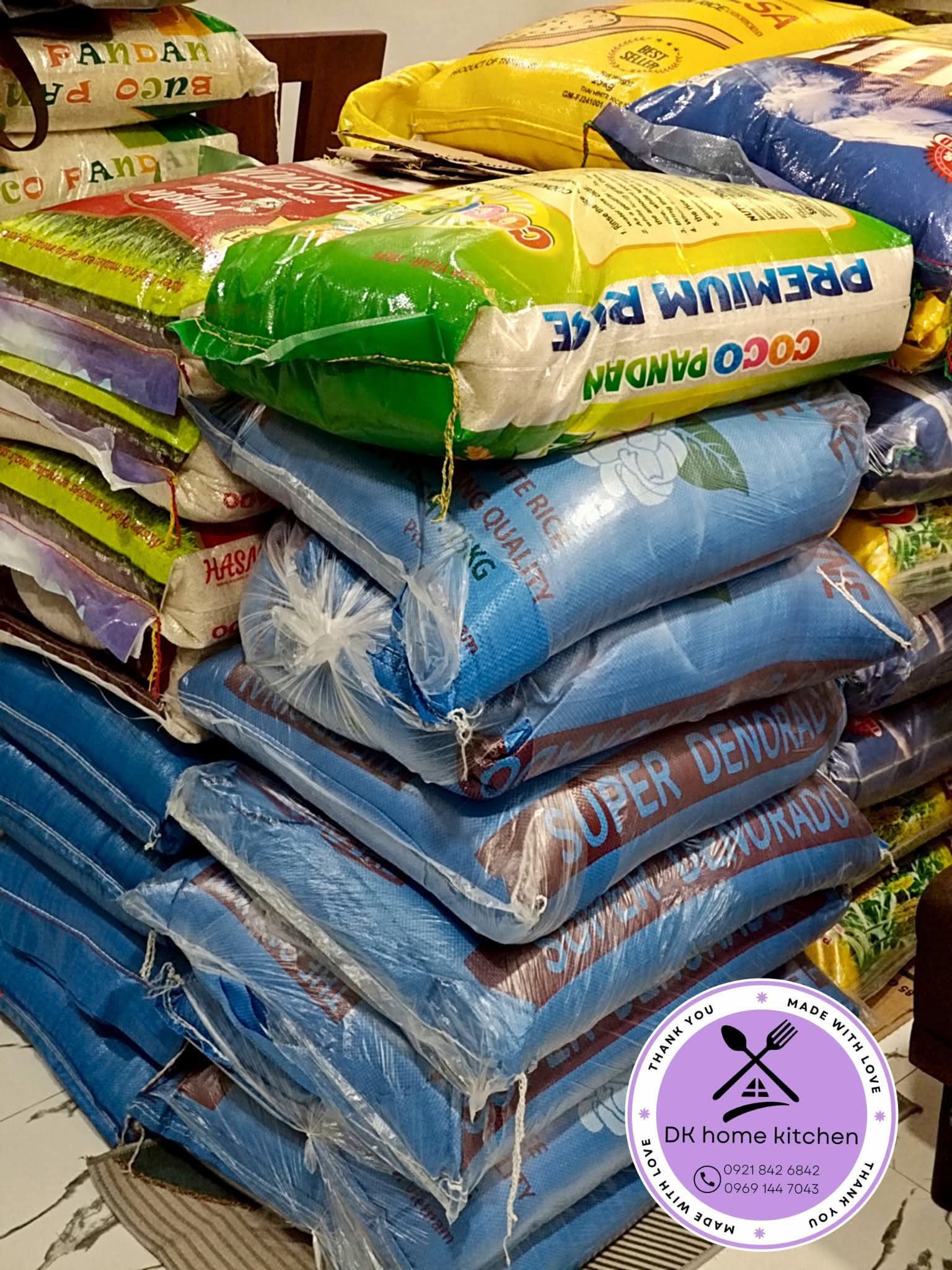 Pots - RICE FOR SALE! 👌as of October 28 AVAILABLE 25 KILOS PER SACK! 🌾 ...