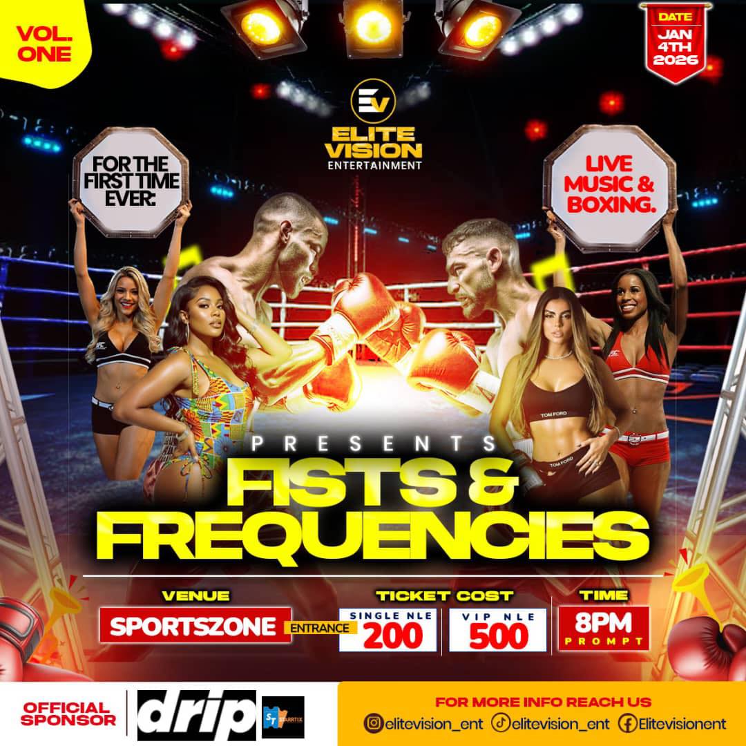 AYV - 🥊 Catch the Beat or Catch a Punch. Elite Vision Entertainment ...