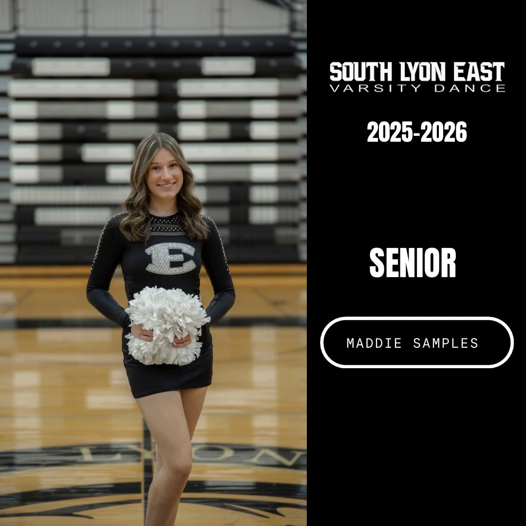 South Lyon East... - South Lyon East Varsity Dance Team