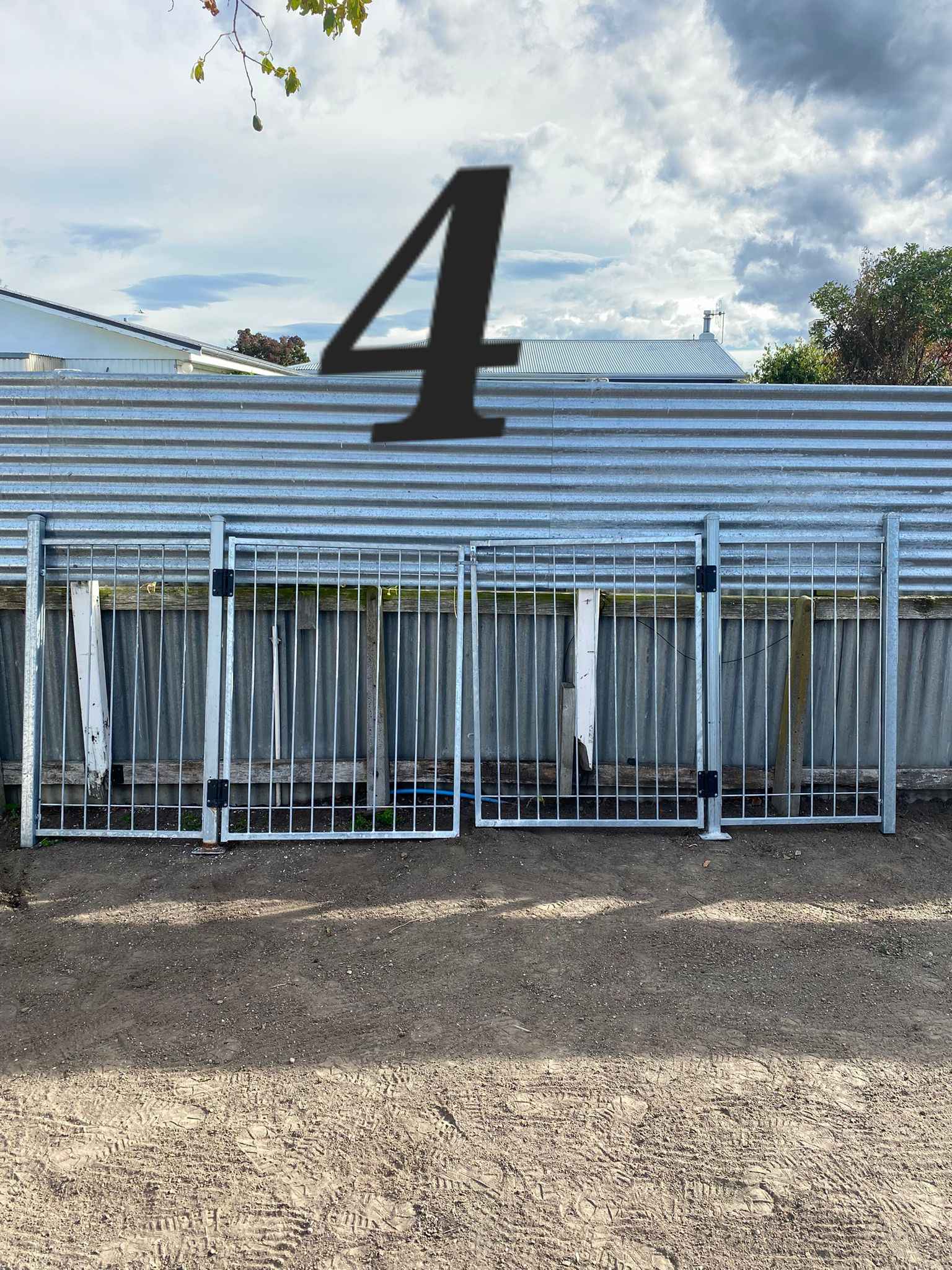 Galvanised steel gates $120-$450 - Gates - Hastings, New Zealand ...