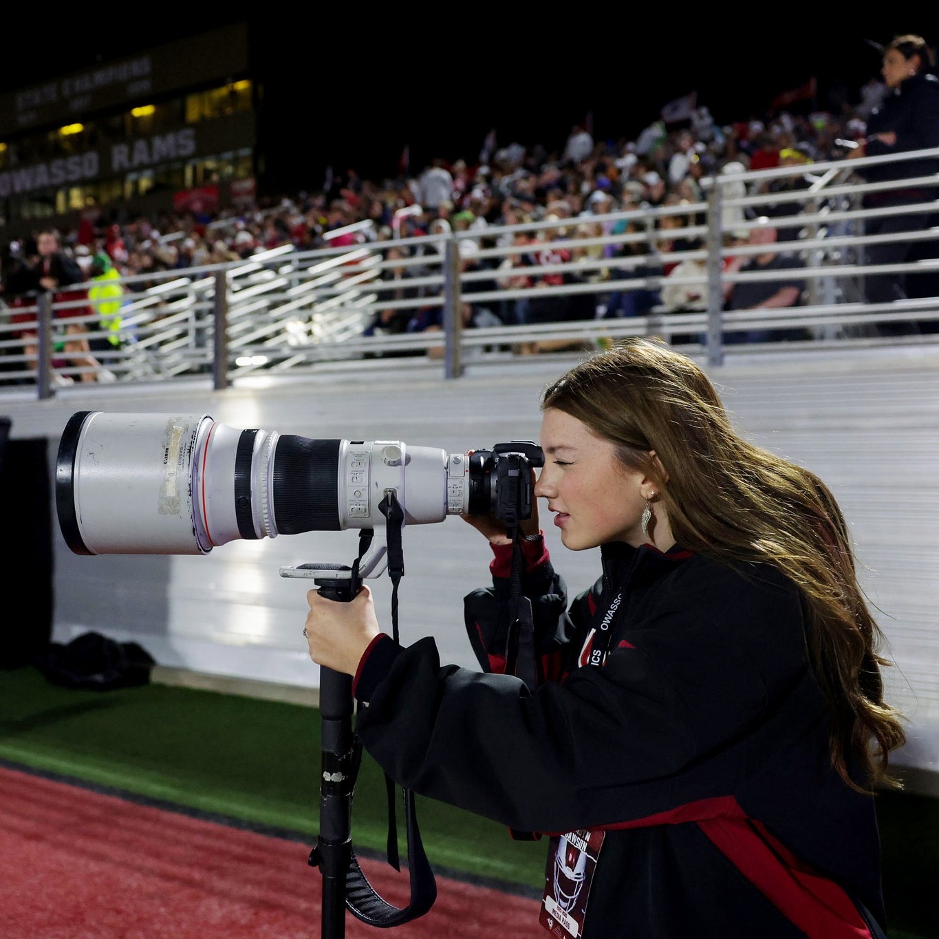 Tulsa Tech - Friday night lights always bring surprises...... | Facebook