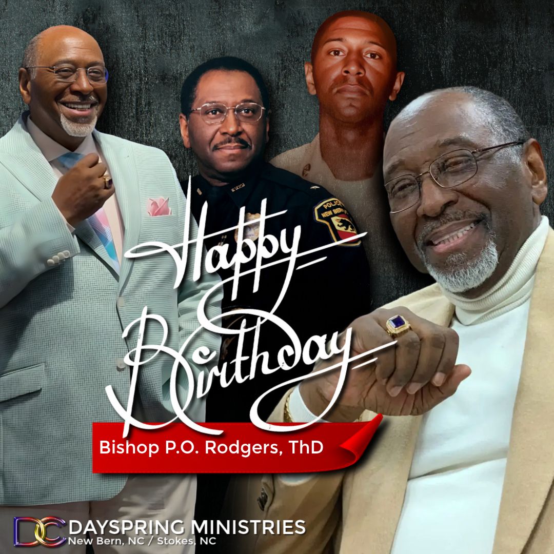 Dayspring - Happy 80th Birthday to Bishop P. O. Rodgers, ThD! 🎉 Today ...