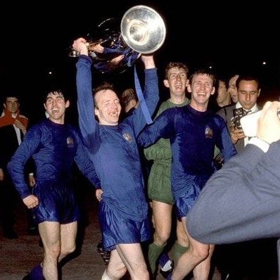 Did you watch the 1968 European Cup Final? Just 10 years after the