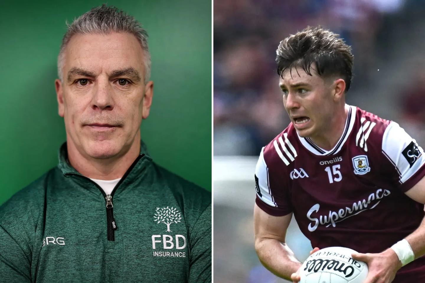 Galway - The Galway squad to face Leitrim in the 2026 FBD League shows ...