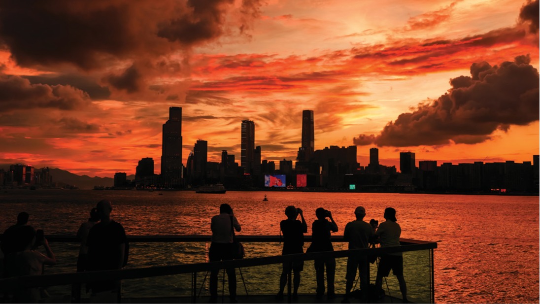 HongKong's vibrancy lives in every detail. In a city renowned for