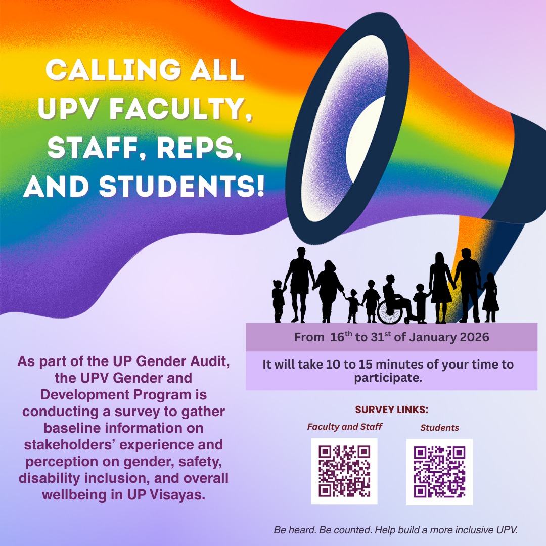 University of the... - University of the Philippines Visayas