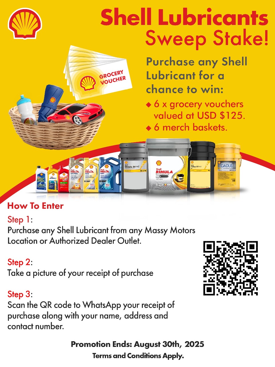 Big Rewards Are Back with... - Massy Motors Guyana Ltd. | Facebook