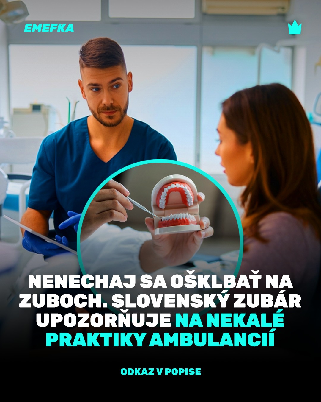 EMEFKA - Toto sú najčastejšie zubárske podvody ️ 👉... | Facebook