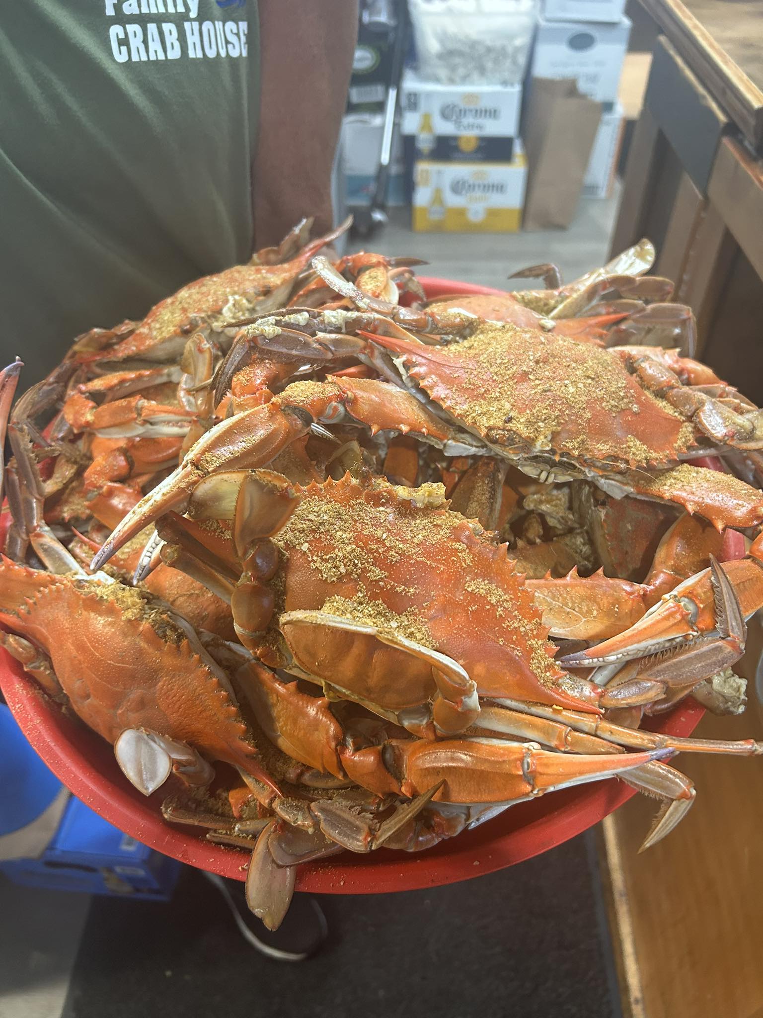 Mickey's - Crabs are hot and the beer is cold! Come see us for All You ...