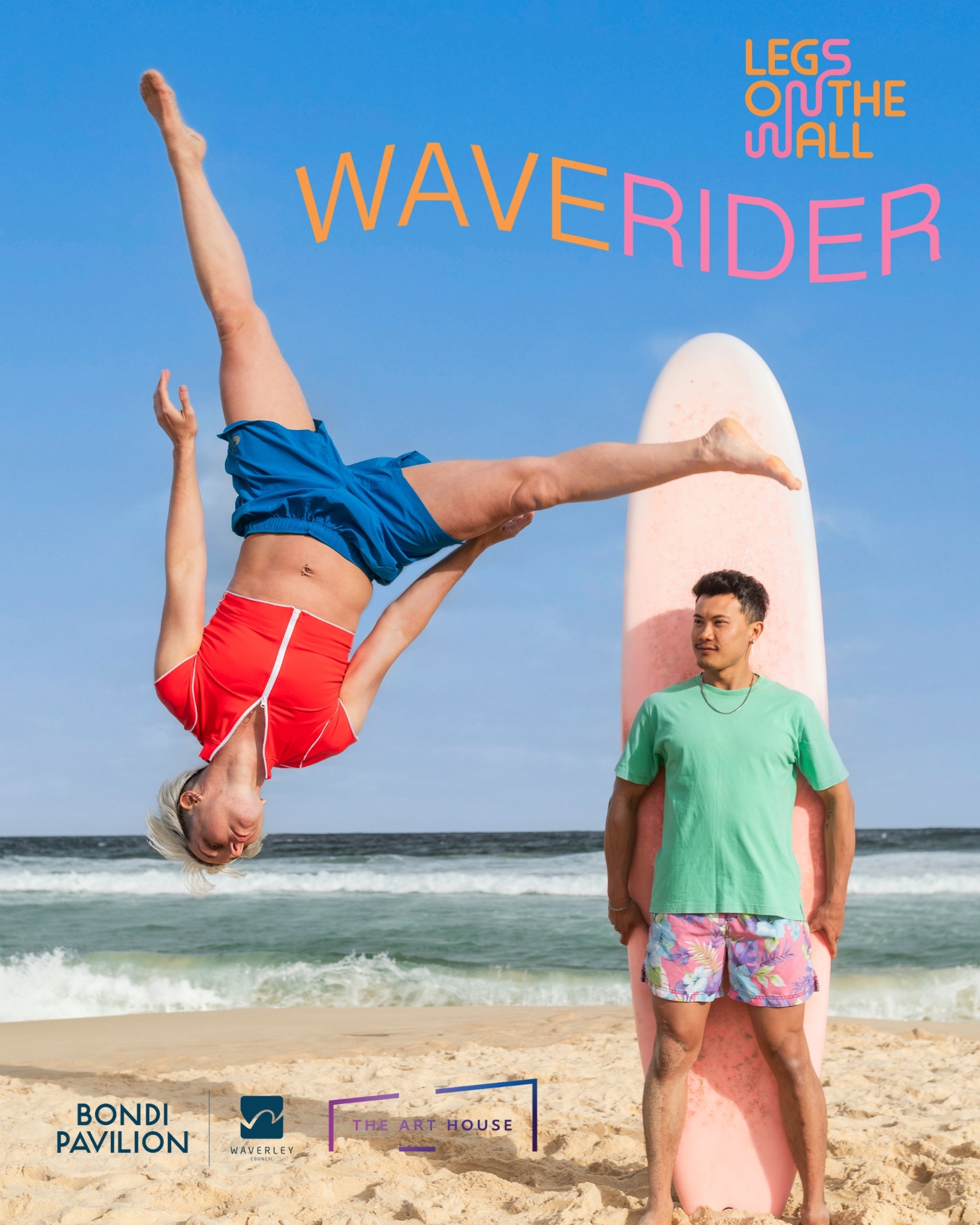 Legs - WAVERIDER 🌊 A world premiere as part of Sydney Festival 🍦8–18th ...