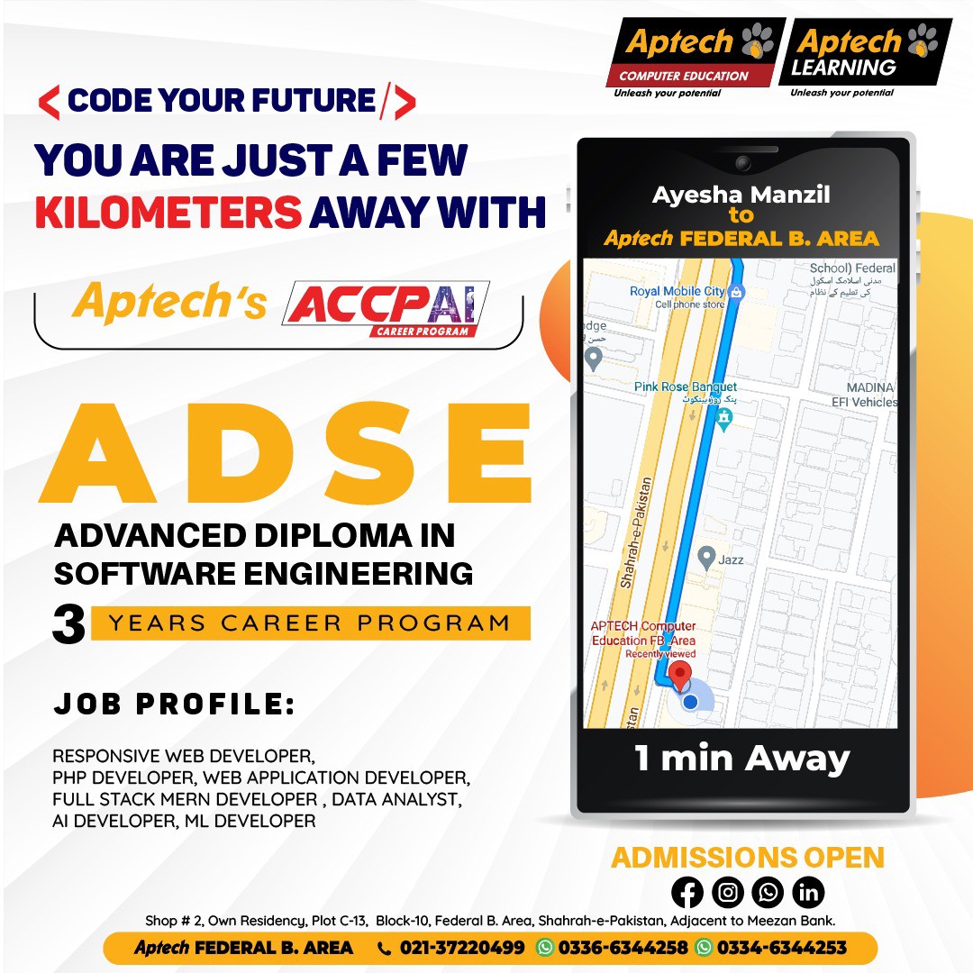 Aptech - Code Your Future with Aptech’s ACCP AI Career Program ...