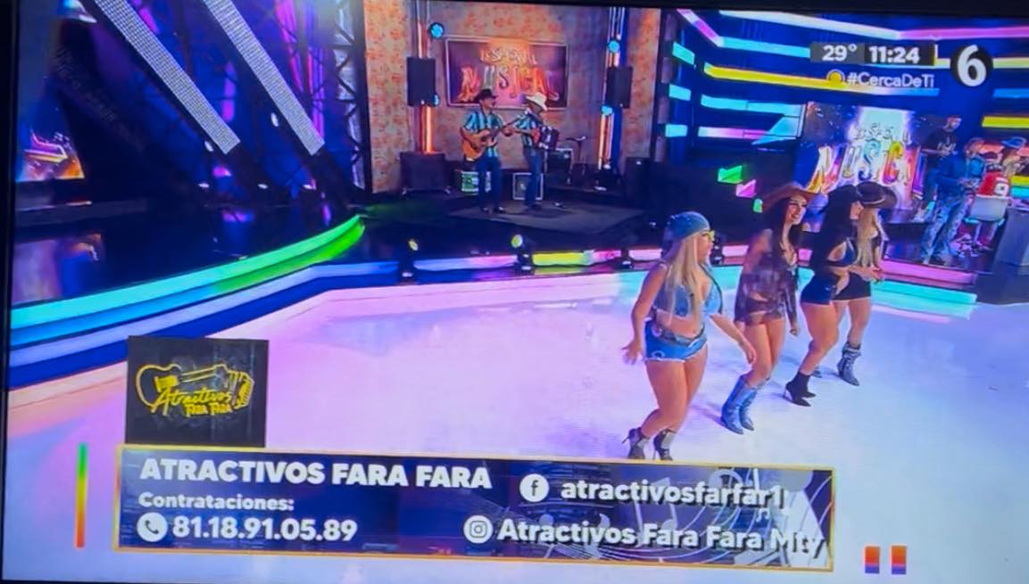 Atractivos Fara Fara Mty