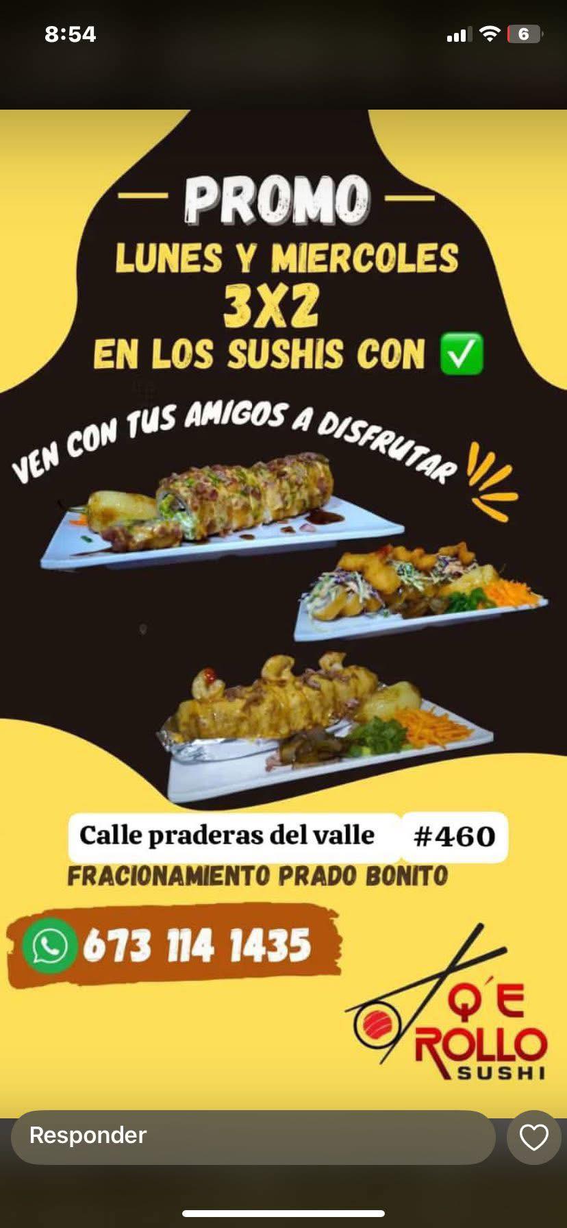 Q’e rollo sushi | Los Angeles CA