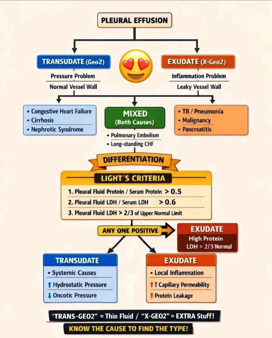 MedPic - 🫁Pleural effusion | Facebook