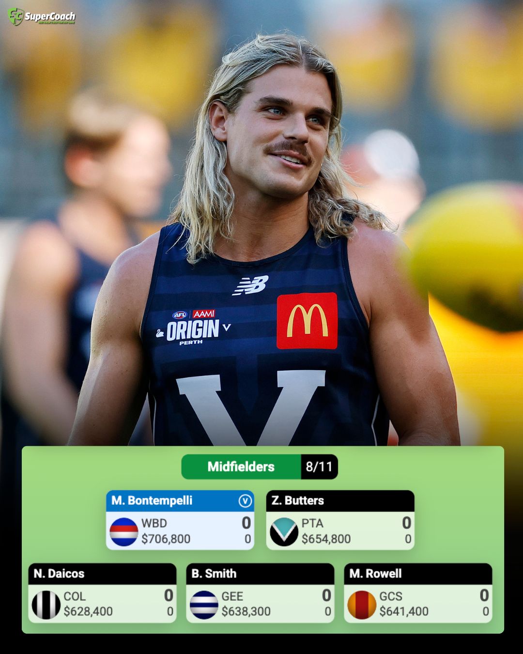 SuperCoach AFL - You could have the vic midfield every... | Facebook