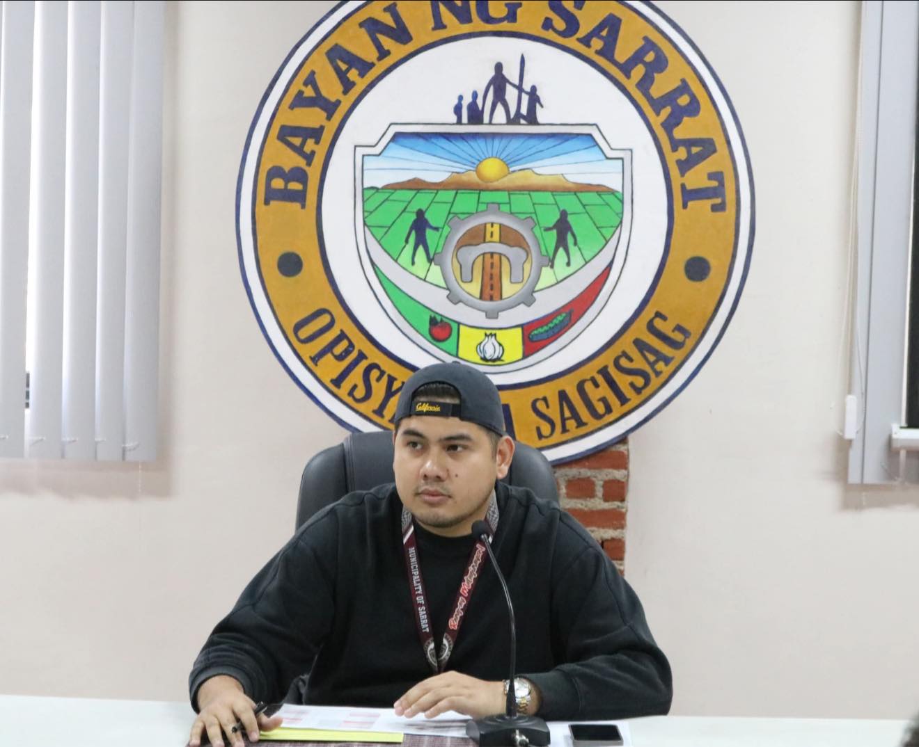 Mayor Ralph Conrad F. Medrano... - Rang-ay Mataginayon Sarrat | Facebook