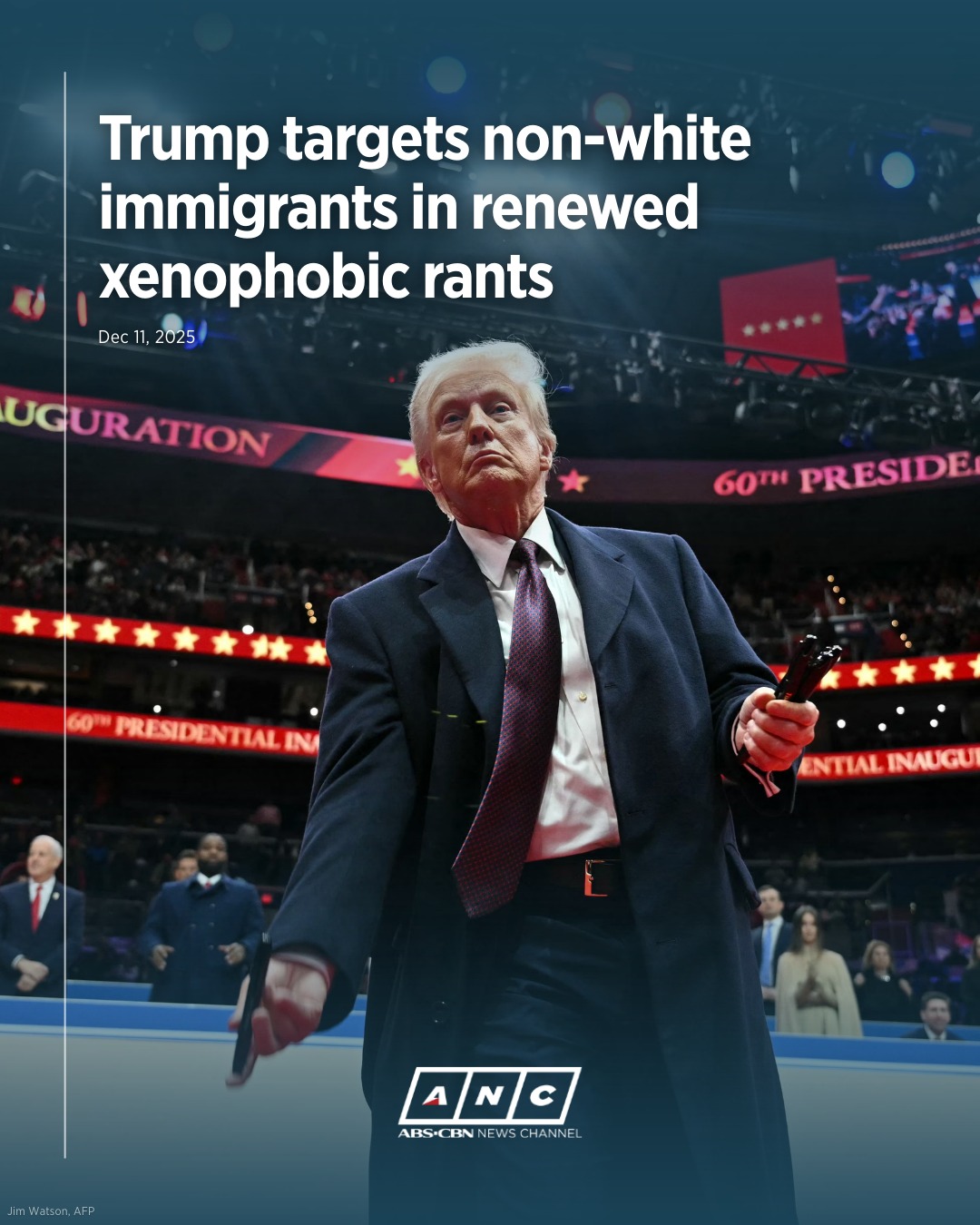 ANC 24/7 - U.S. President Donald Trump has intensified his... | Facebook