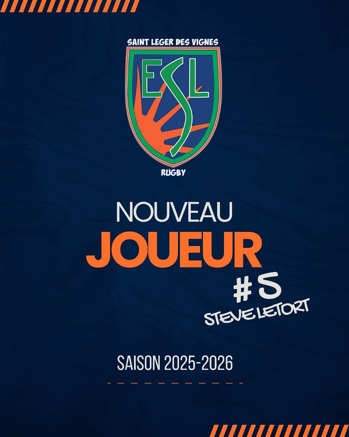 ESL Rugby Saint Léger... - ESL Rugby Saint Léger des Vignes