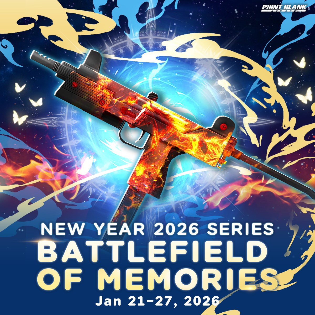 Point - SERVER IS NOW OPEN 🎉 ️ New Year 2026 Deadly Fire Horse Series ...