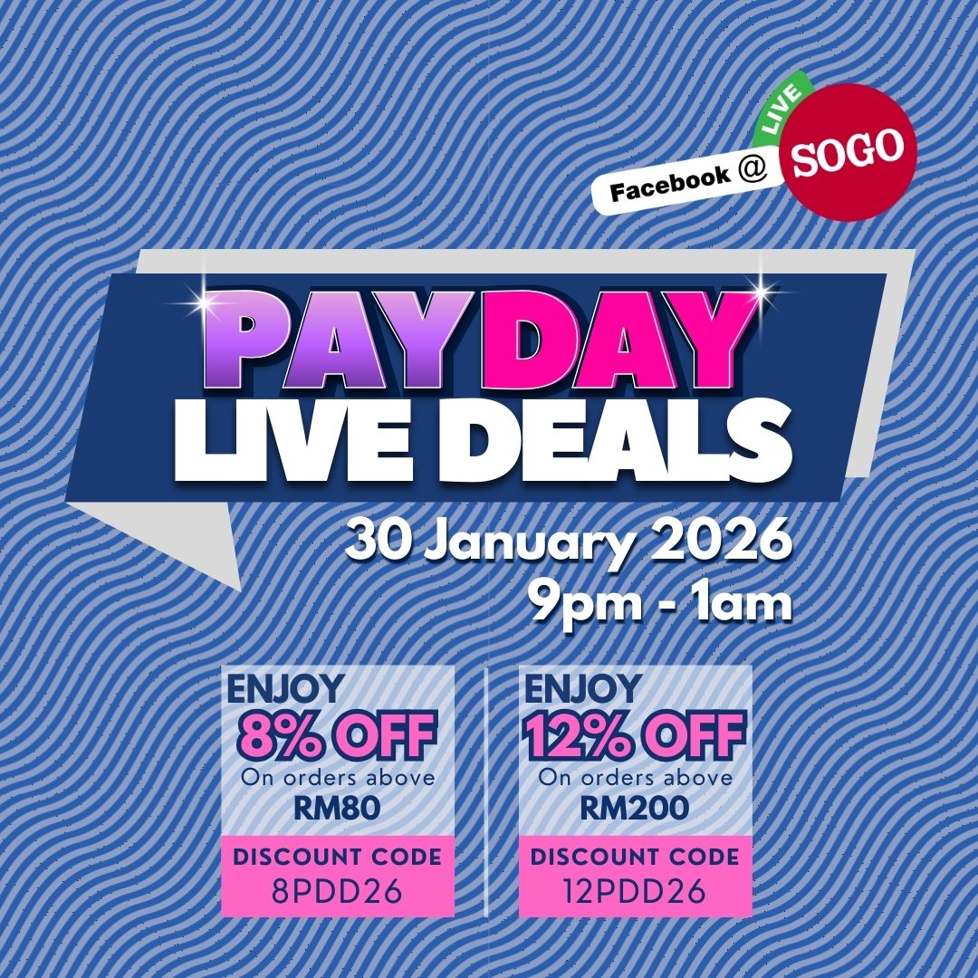 SOGO - By being our SOGO Card Member, you get to enjoy these exclusive ...