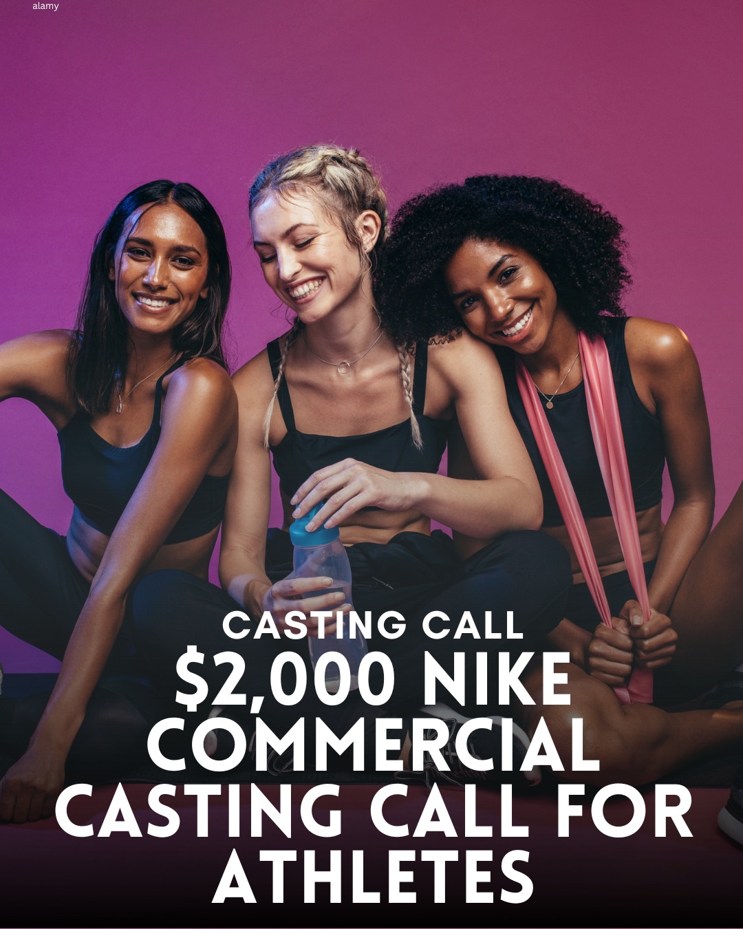 Project Casting - 👟🔥 Casting Call: $2,000 Nike Commercial... | Facebook