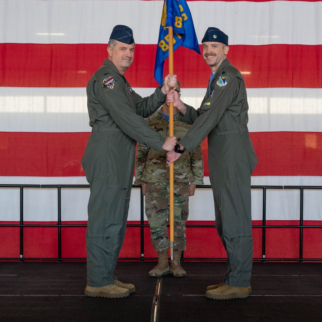 Welcome to the seat, Lt. Col.... - Laughlin Air Force Base | Facebook
