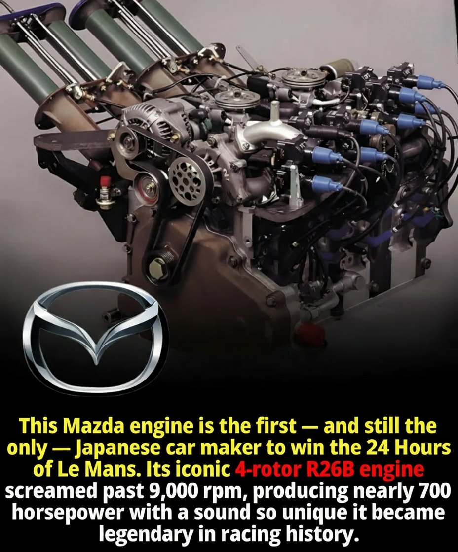 Mazda 787B wins 1991 24 hours of Le Mans