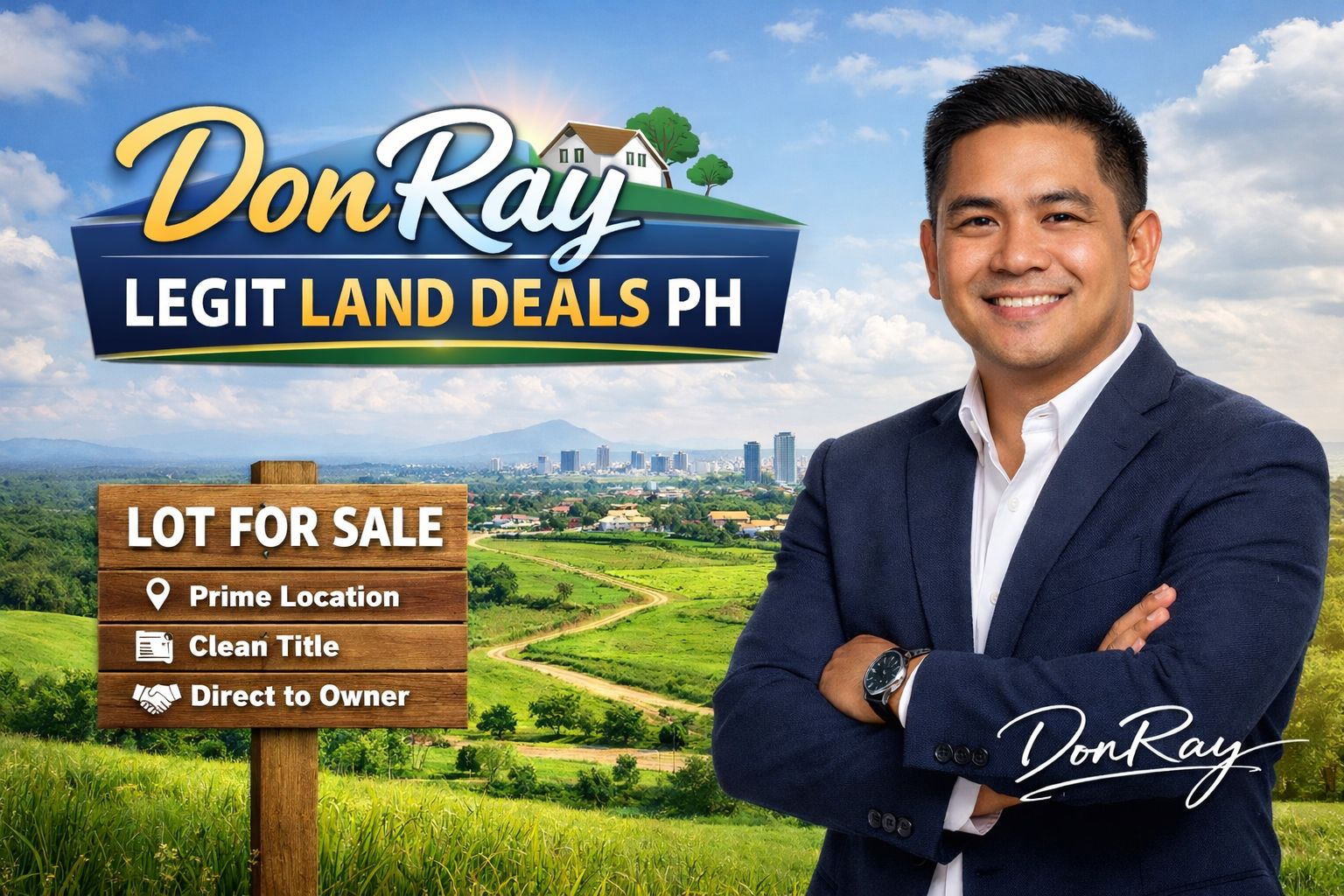 DonRay Legit Land Deals PH | Davao City
