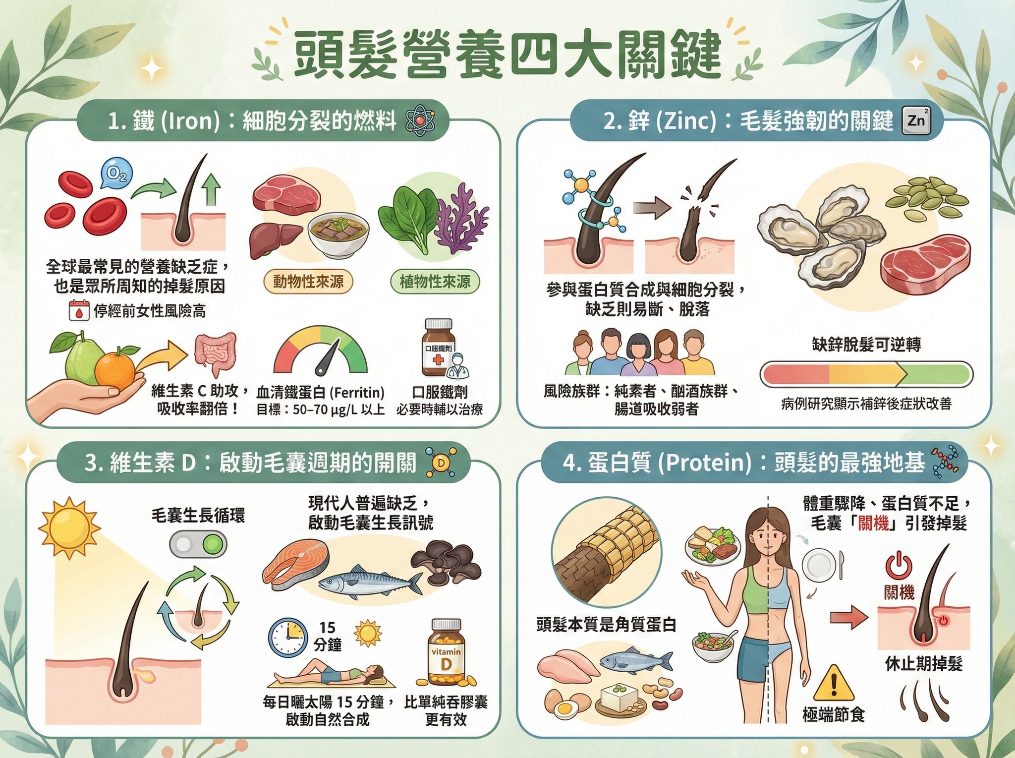 蔡明劼醫師 - 【減肥減到掉髮了嗎？一篇文看懂「精準養髮」的飲食重點】 看到排水孔的頭髮又塞住了，你的第一反應是：趕快上網訂購保健品或綜合 ...