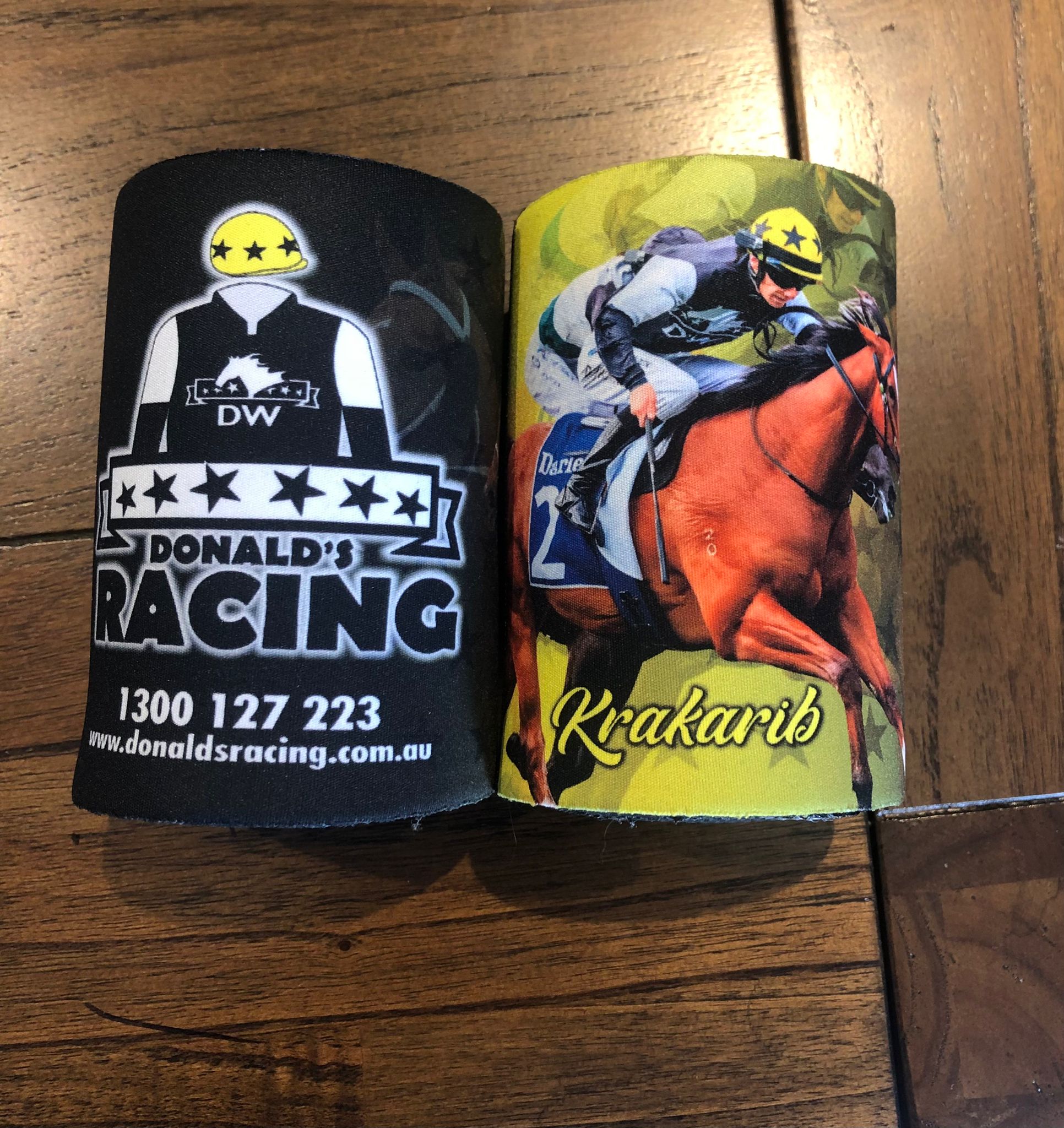 Donalds Racing - 🚨 LIMITED EDITION STUBBY HOLDERS 🚨 We do... | Facebook