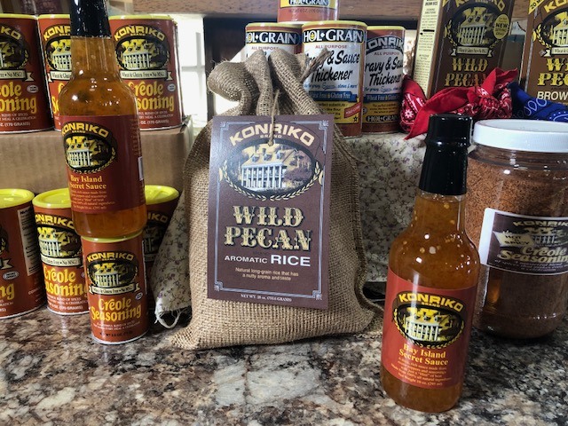 Conrad Rice Mill Inc & Konriko Company Store | New Iberia LA