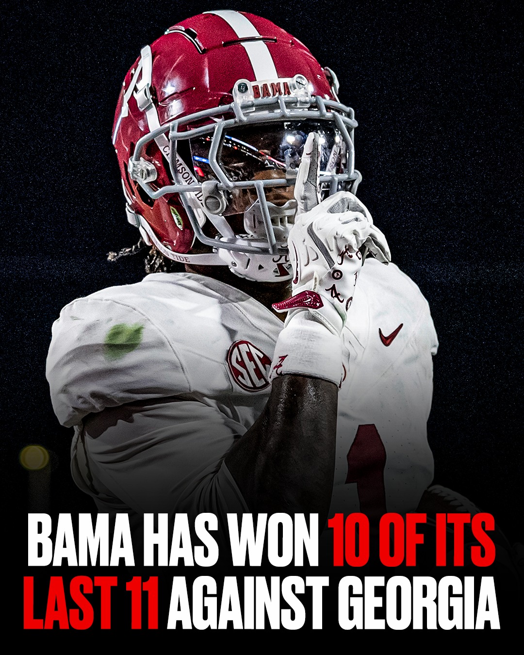 Bama Pics - Final: Alabama-24 Georgia-21...🏈 That's Right‼... | Facebook