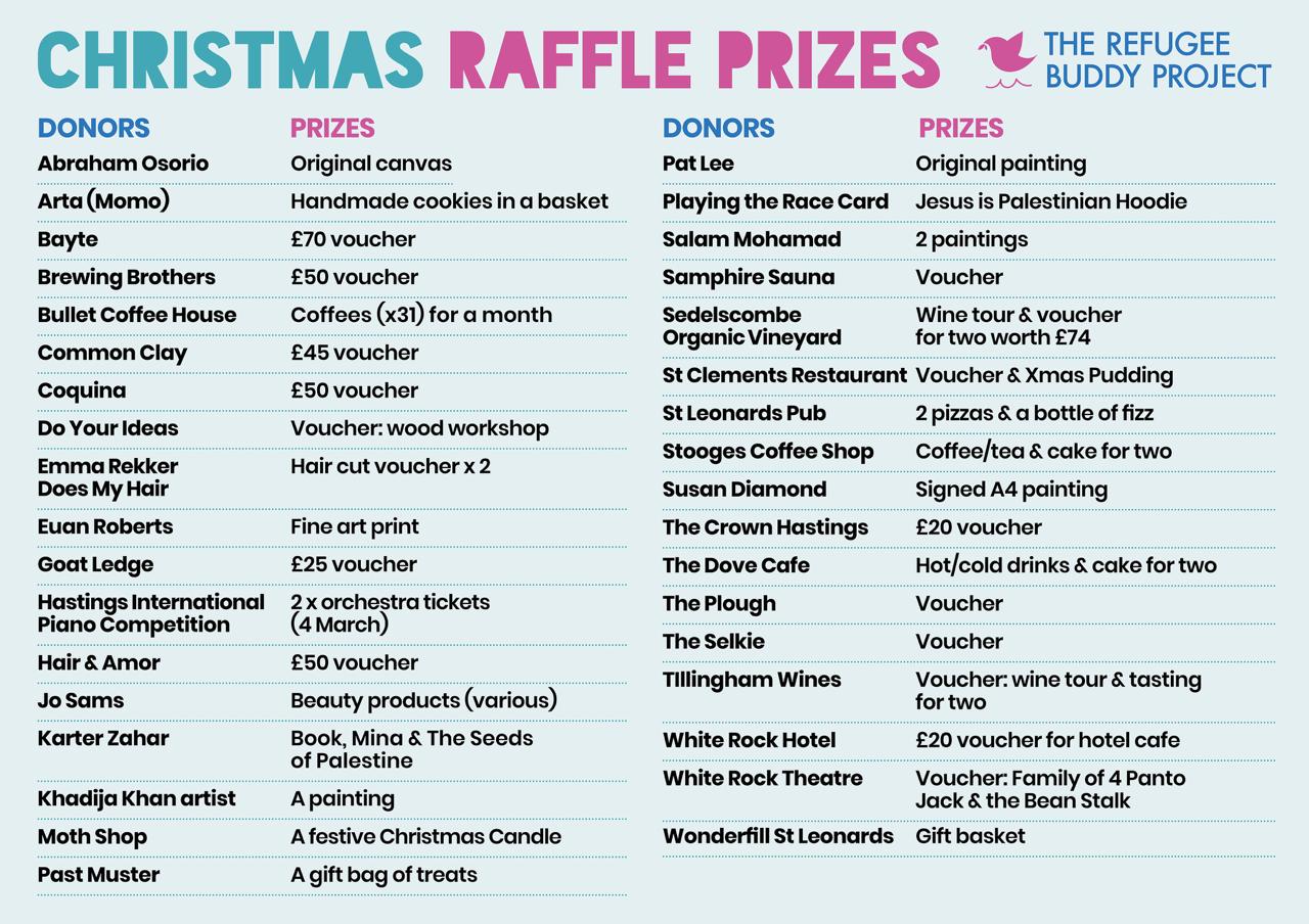 The Refugee - 🎟️ Have you grabbed your raffle tickets yet? 🎟️ Our ...
