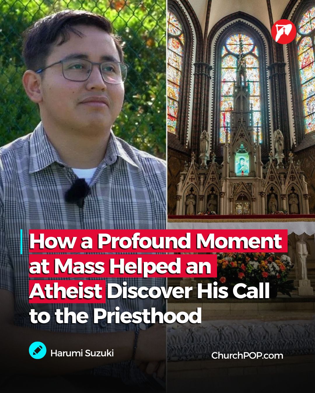 Church - How a Profound Moment at Mass Helped an Atheist Discover His ...