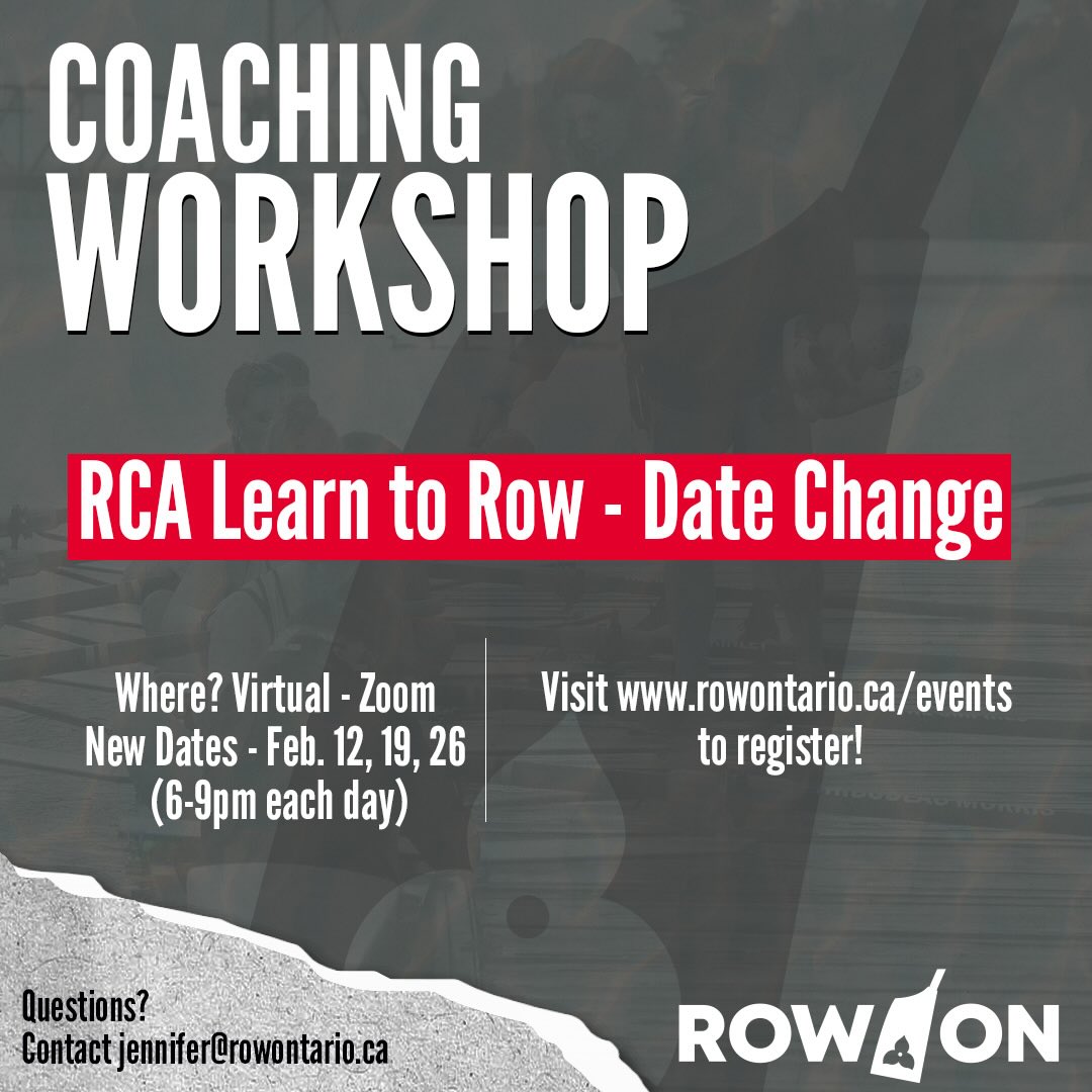Row - In honour of Row Ontario’s 50th anniversary we will be ...