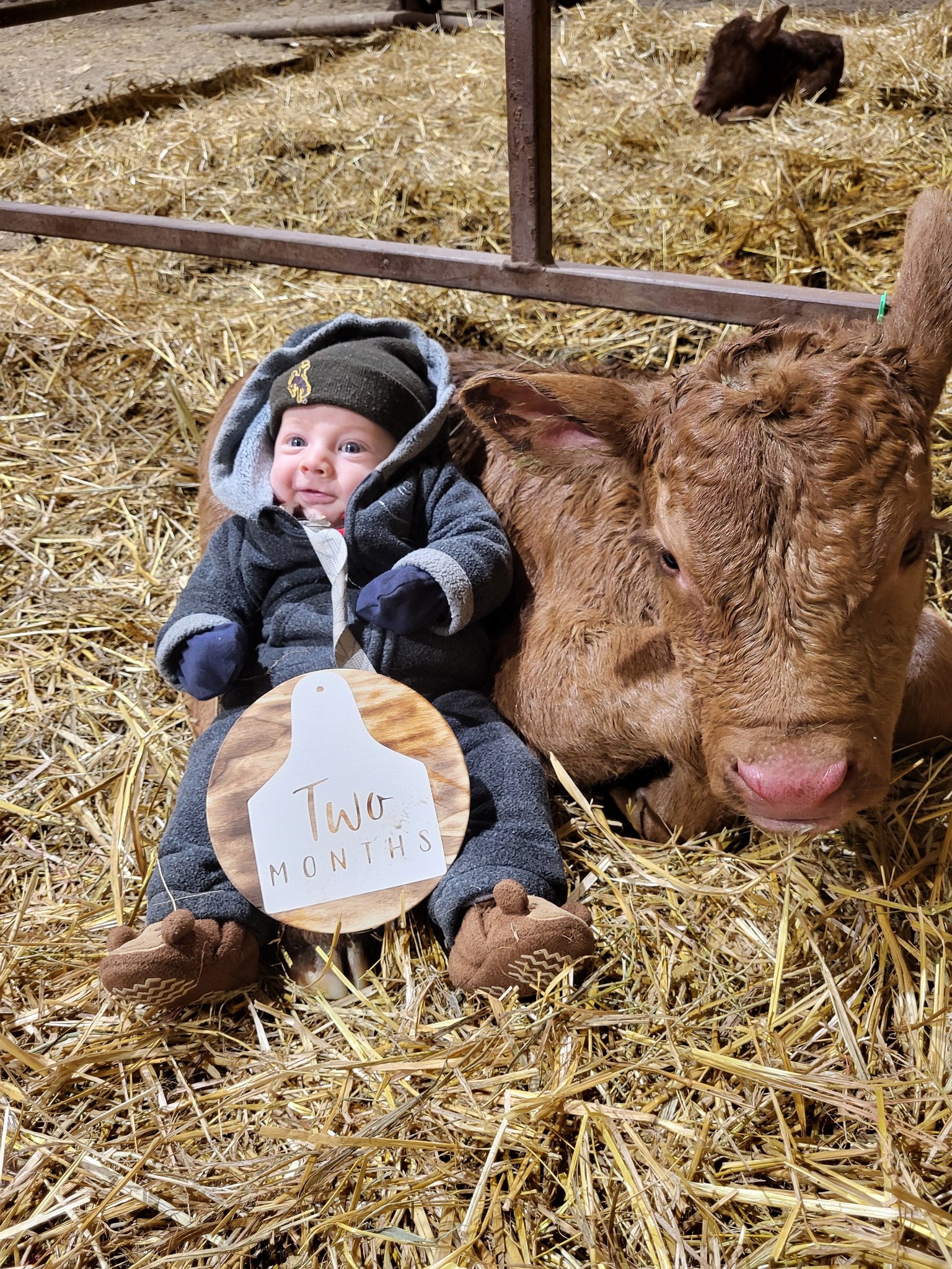 The North Dakota Stockmen's Association presented the Crighton Ranch of ...