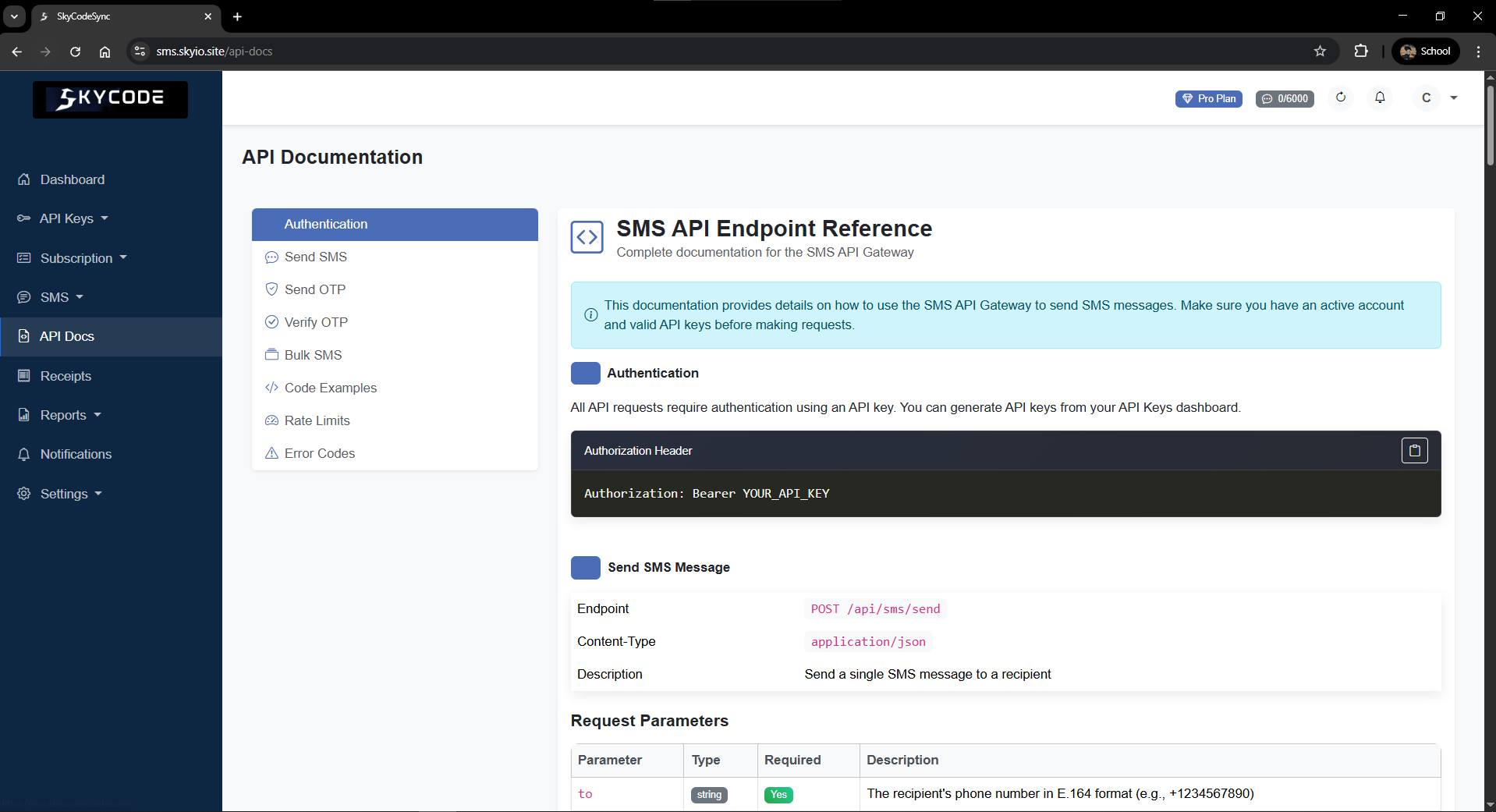 Charlz Lamera - 🚀 SkyCode SMS API – Complete Messaging... | Facebook