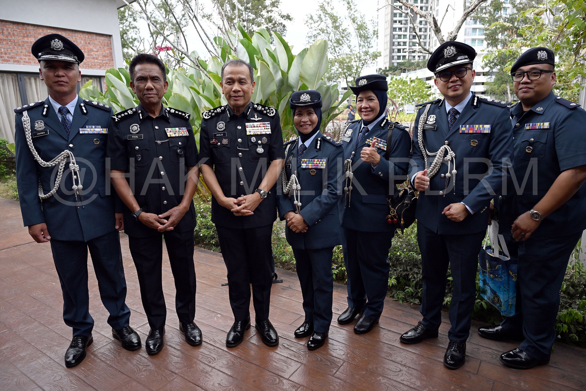 Polis Diraja Malaysia ( Royal Malaysia Police ) - Sekitar Lawatan Rasmi ...