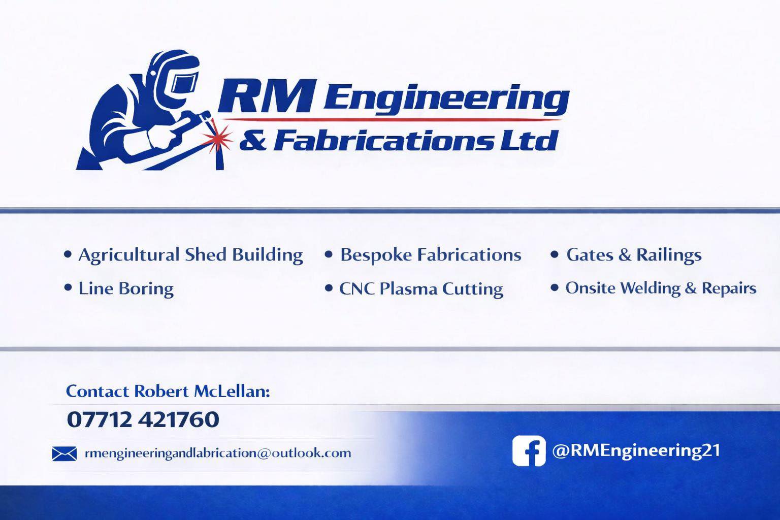RM Engineering and Fabrication Ltd | Bridge of Weir