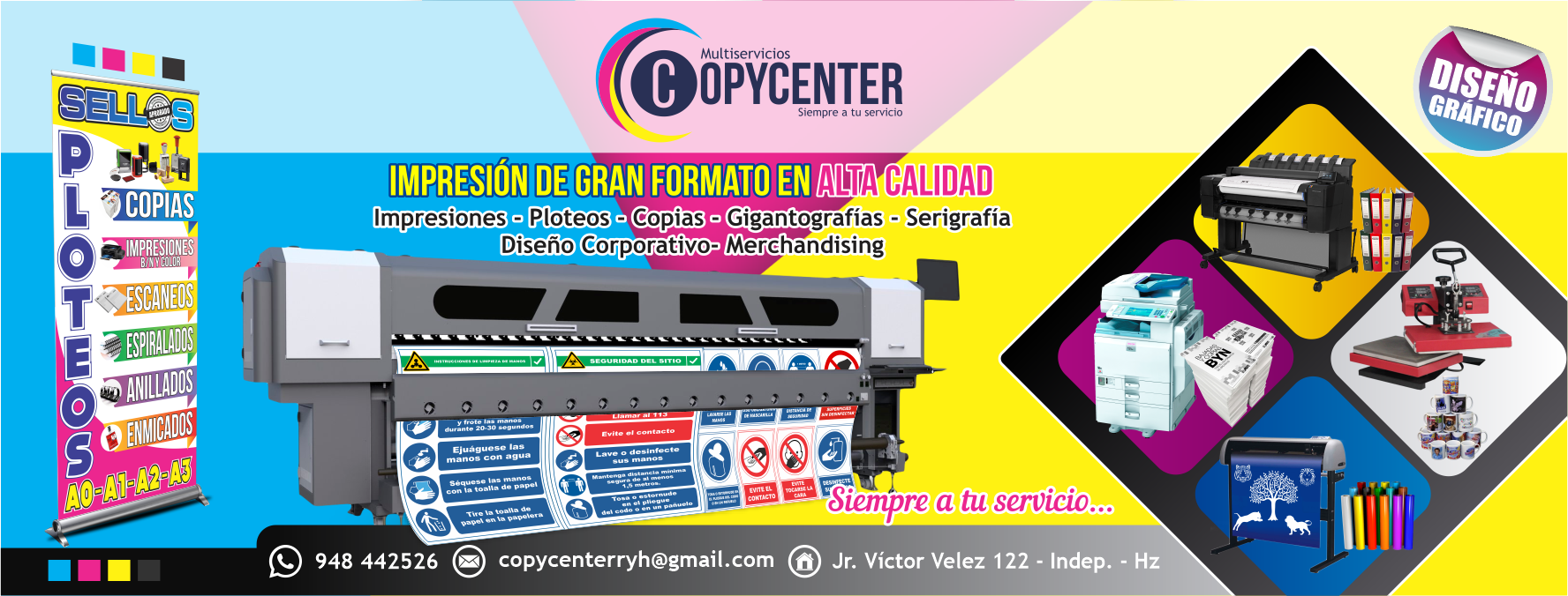Multiservicios Copycenter - Huaraz | Huaraz