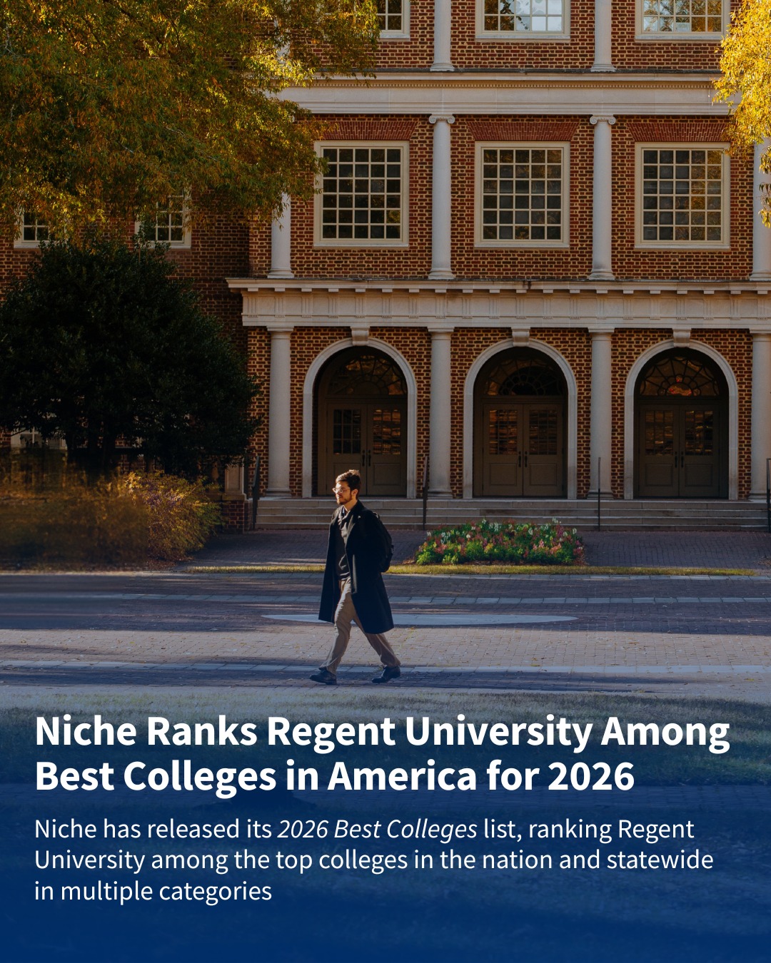 Regent - Niche has released its 2026 Best Colleges list, ranking Regent ...