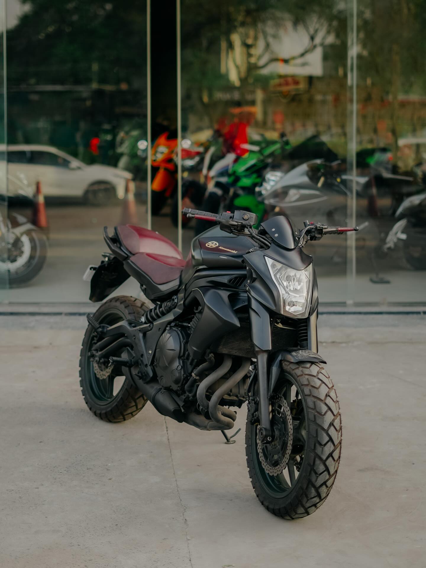 Kawasaki ER650 (AD Customs) 2016 / 2nd Owner / 21k Km Make Your