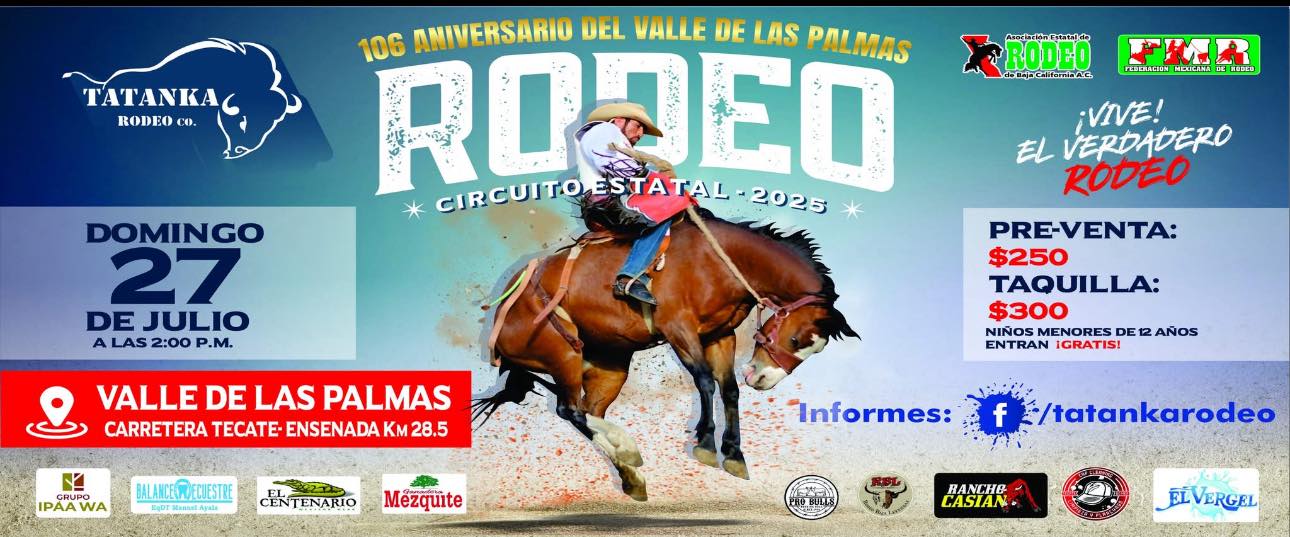 Rodeo Baja Leyendas | Tijuana Centro